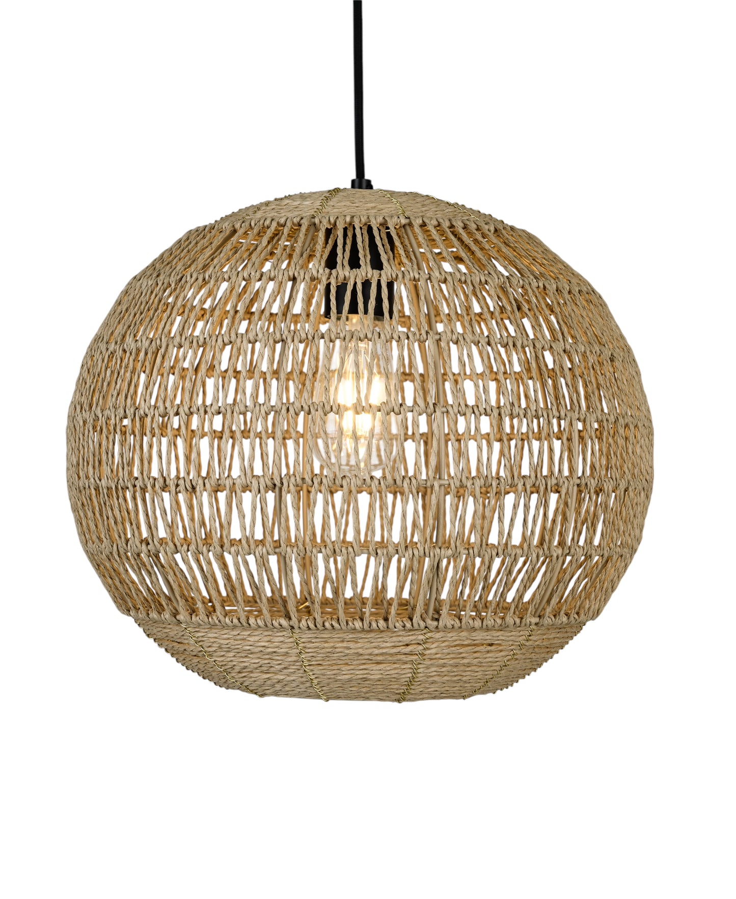 Hanglamp JARO naturel Ø45x41cm