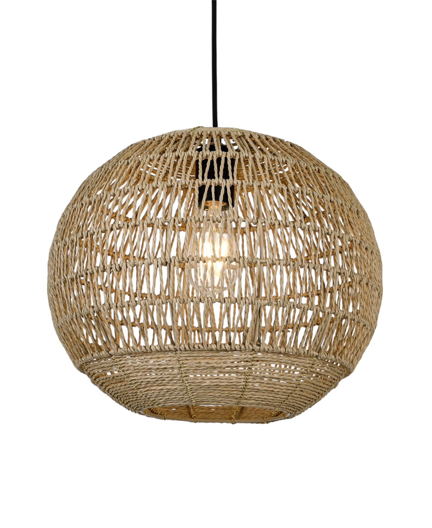Hanglamp JARO naturel Ø35x32cm