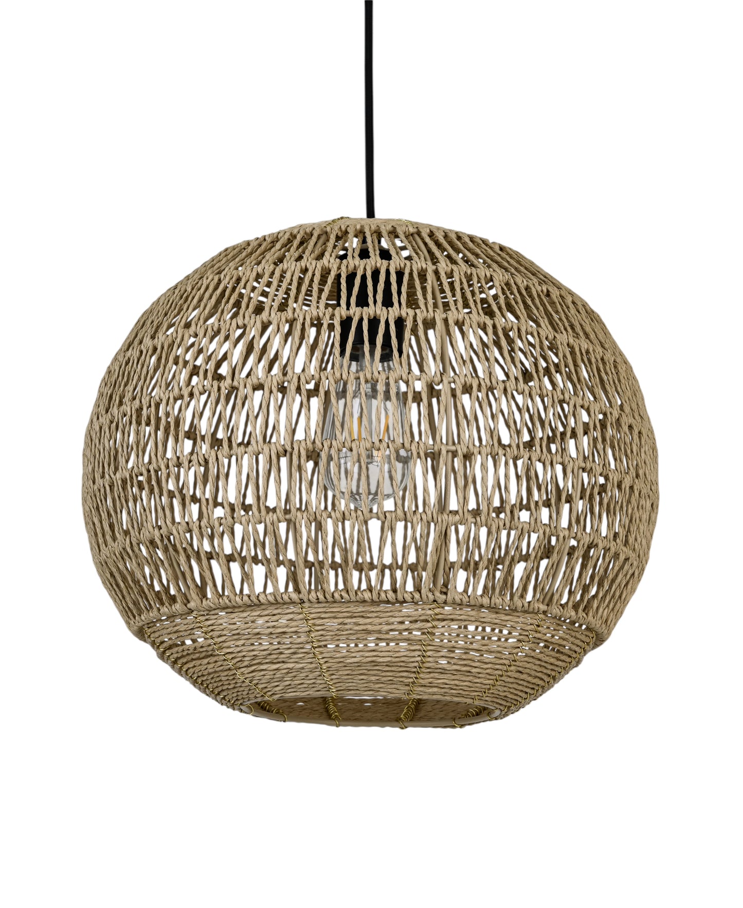 Hanglamp JARO naturel Ø35x32cm