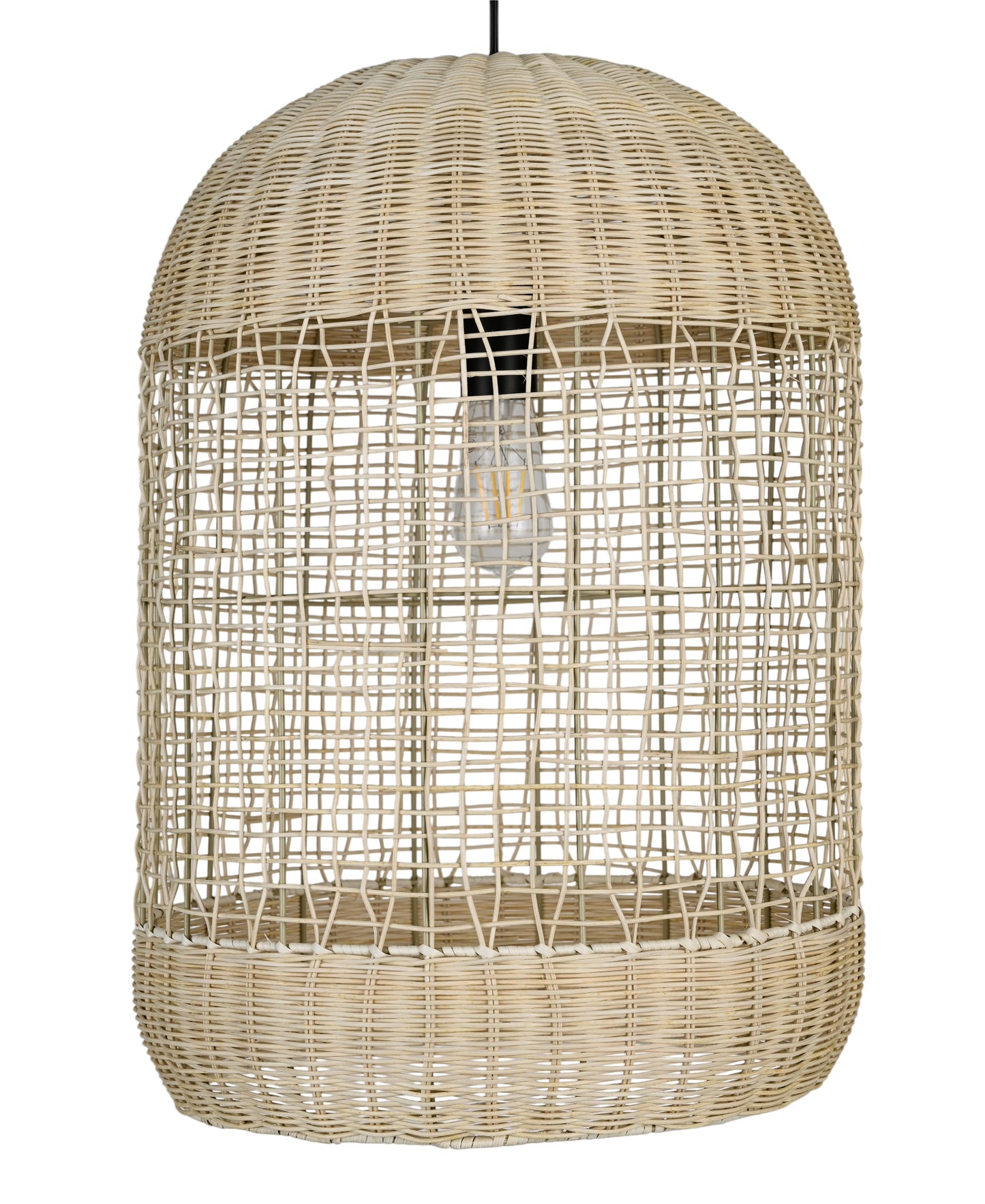 Hanglamp MILO naturel Ø40x43cm