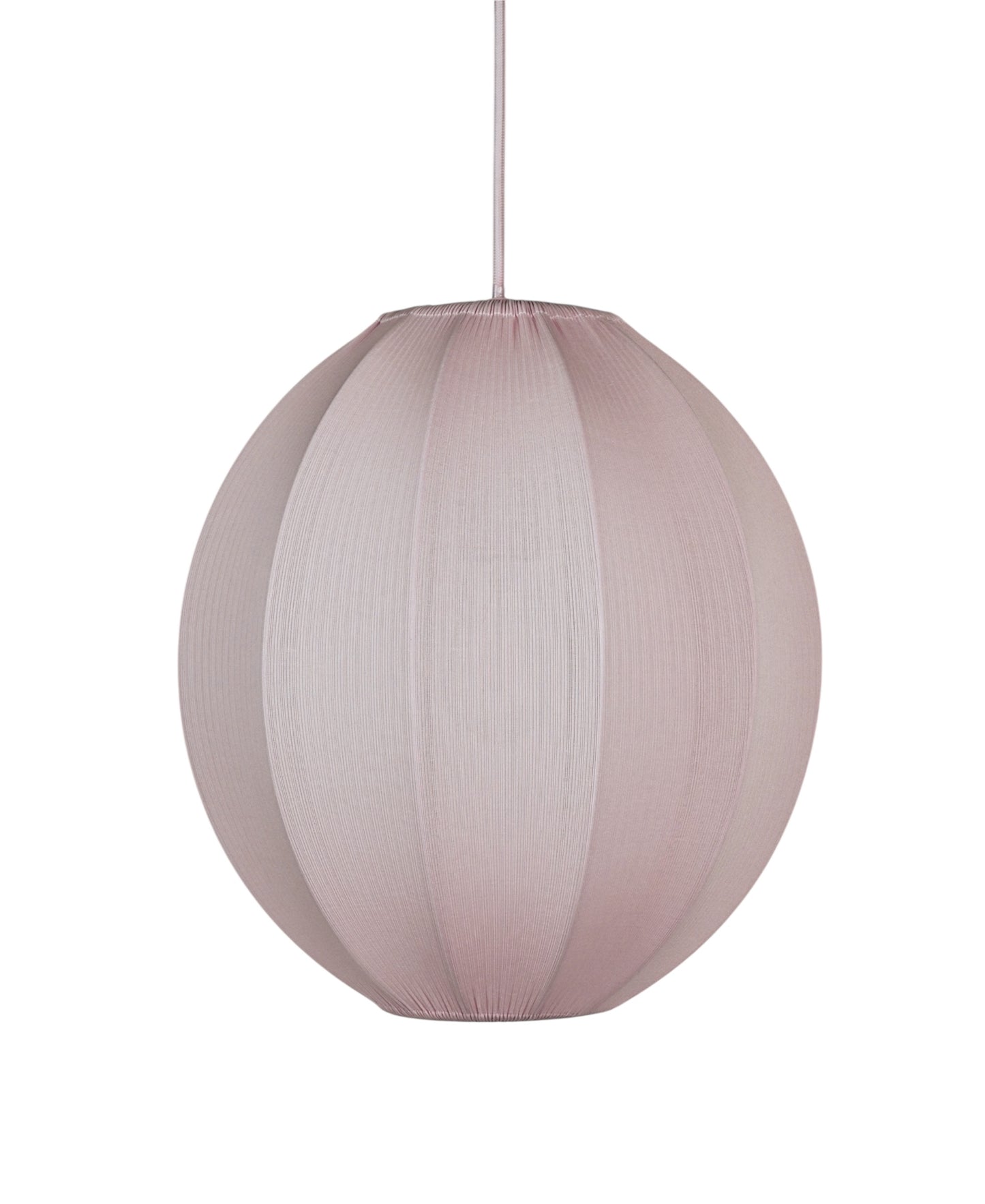 Hanglamp AURELIA roze Ø35x35cm
