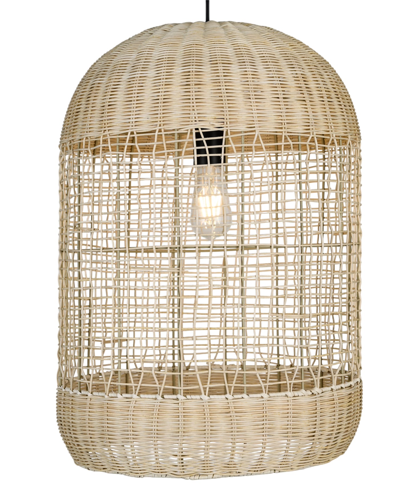 Hanglamp MILO naturel Ø40x43cm