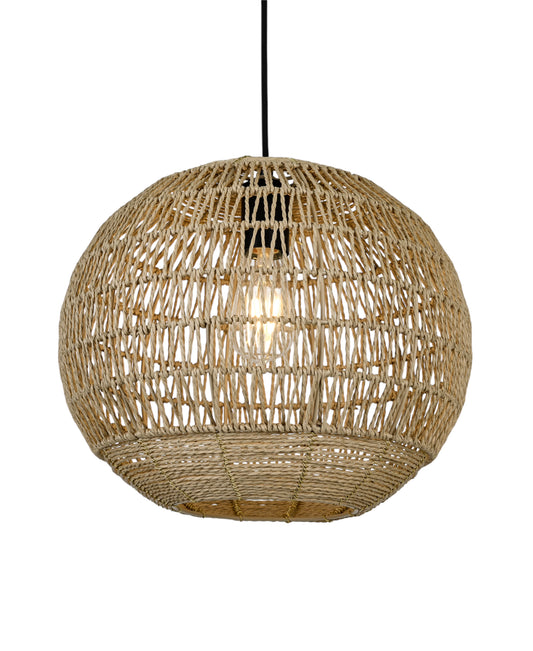 Hanglamp JARO naturel Ø35x32cm