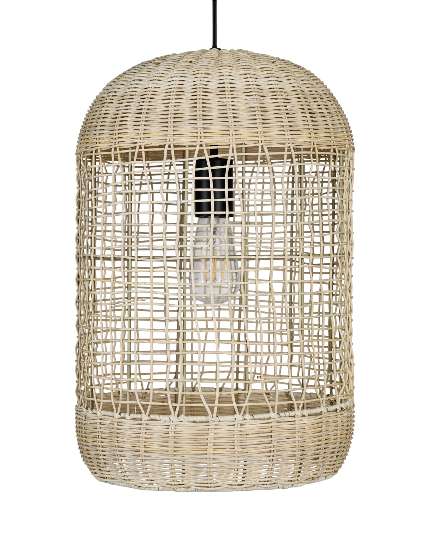 Hanglamp MILO naturel Ø30x32cm