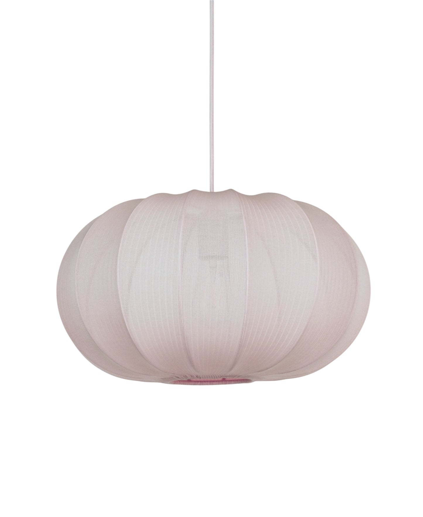 Hanglamp AURELIA roze Ø44x24cm