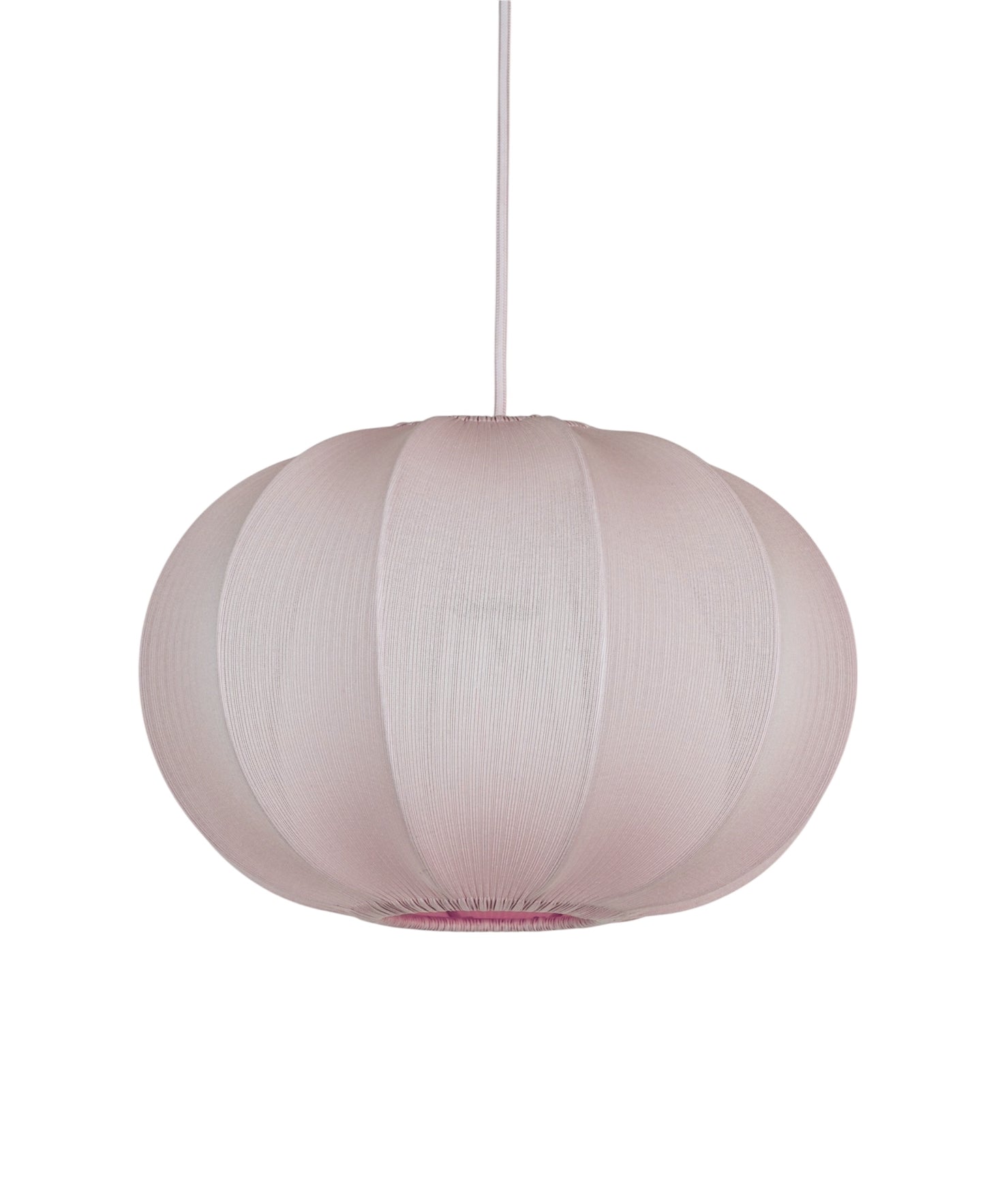 Hanglamp AURELIA roze Ø34x21cm
