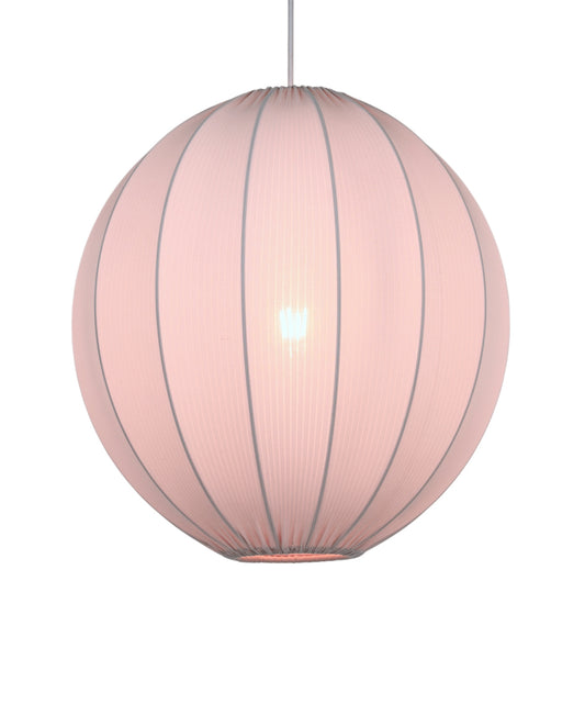 Hanglamp AURELIA roze Ø45x45cm