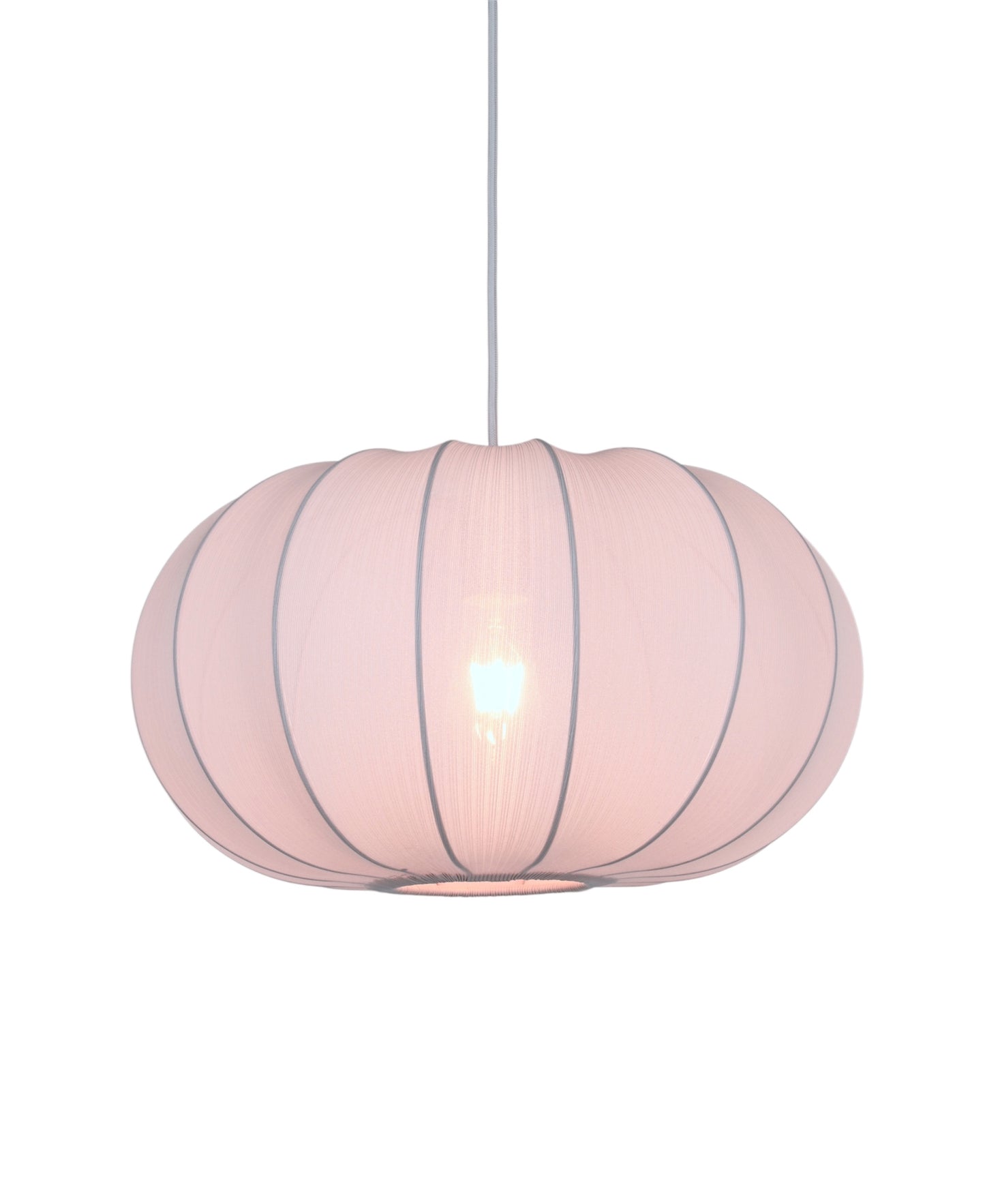 Hanglamp AURELIA roze Ø44x24cm