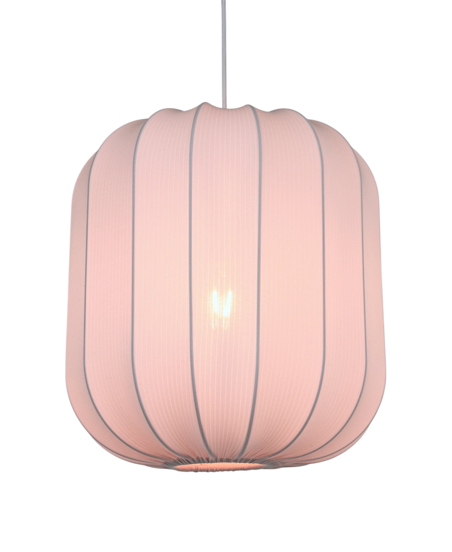 Hanglamp AURELIA roze Ø40x43cm