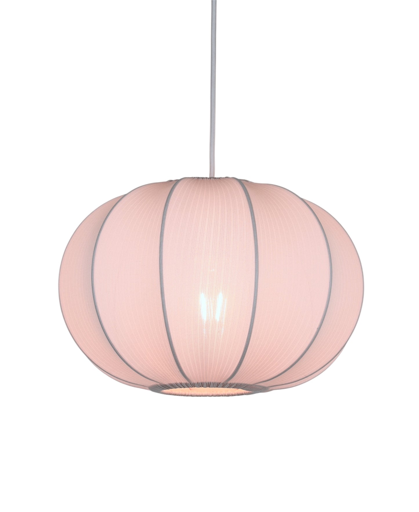 Hanglamp AURELIA roze Ø34x21cm