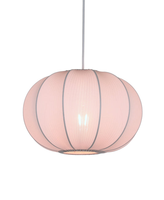 Hanglamp AURELIA roze Ø34x21cm