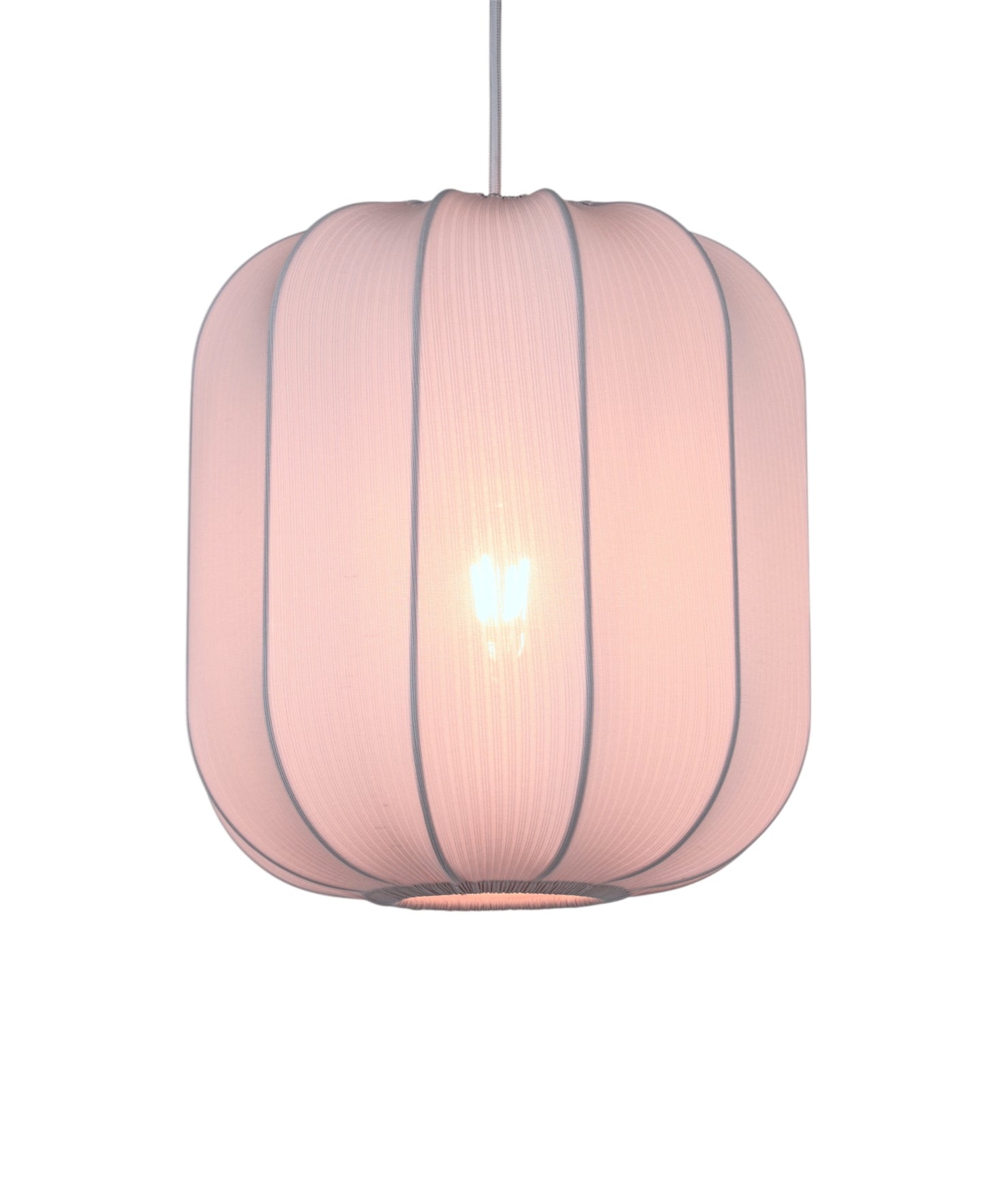Hanglamp AURELIA roze Ø30x32cm