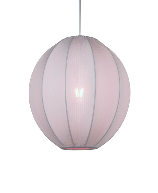Hanglamp AURELIA roze Ø35x35cm