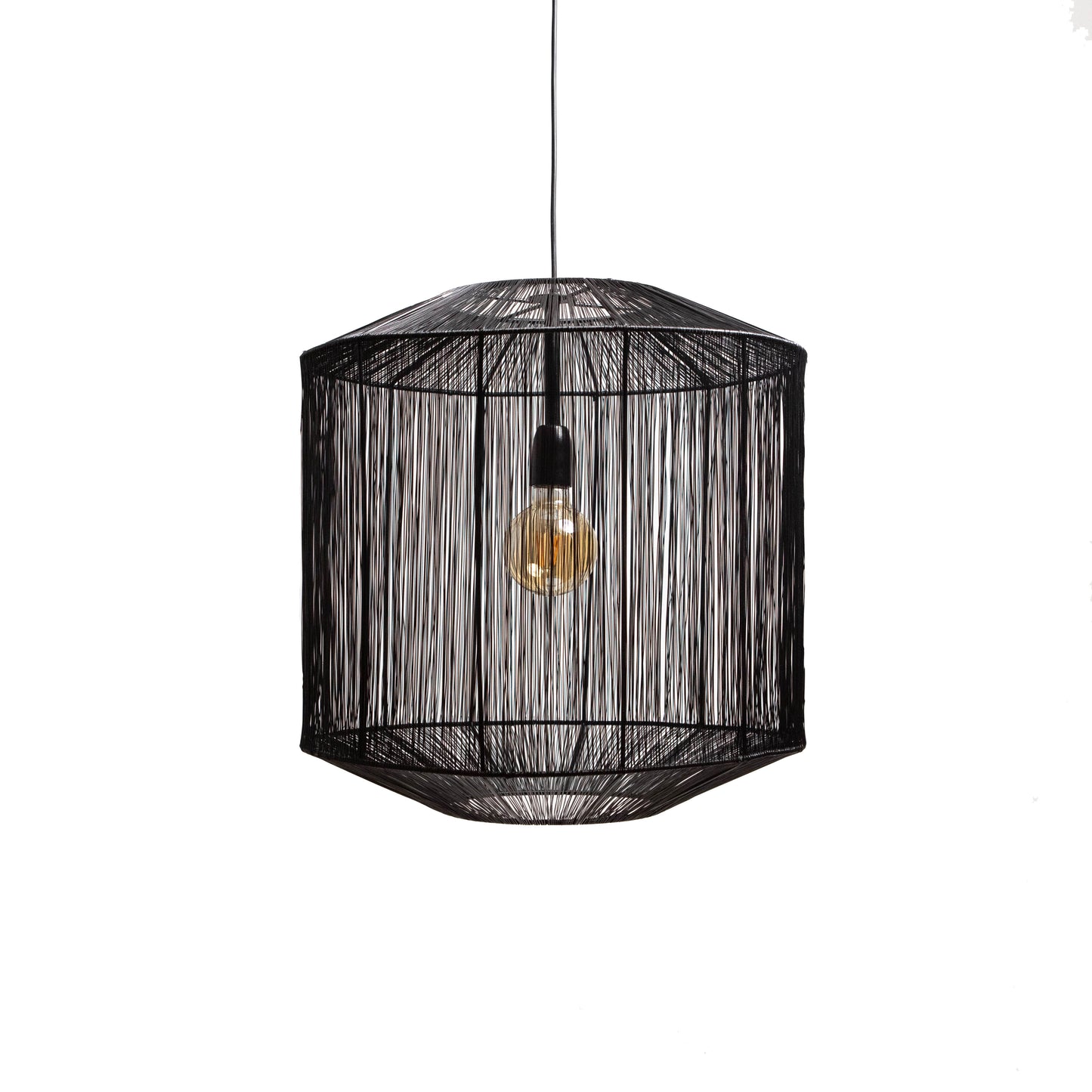 Hanglamp SENNA mat zwart Ø40x43cm