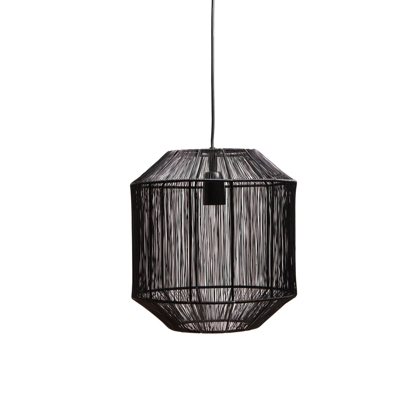 Hanglamp SENNA mat zwart Ø30x32cm