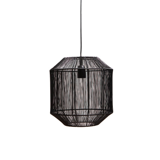 Hanglamp SENNA mat zwart Ø30x32cm