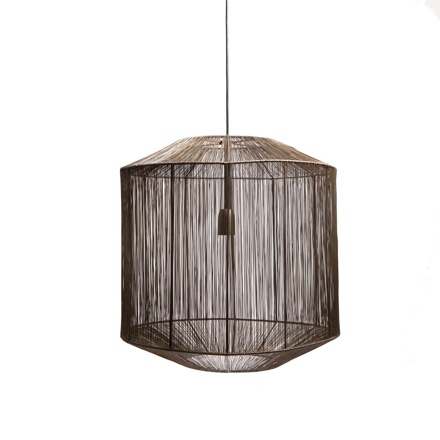 Hanglamp SENNA antiek brons Ø40x43cm