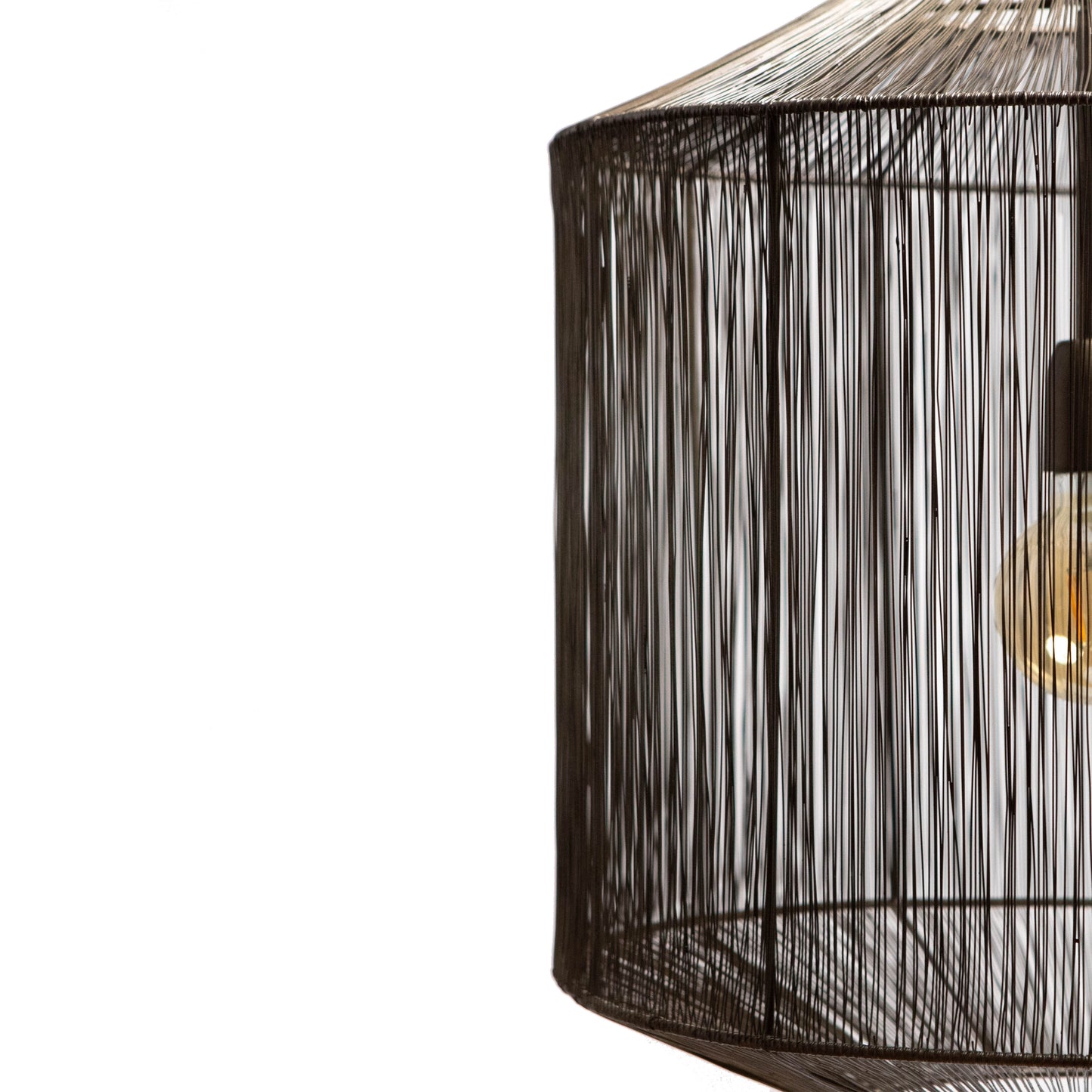 Hanglamp SENNA antiek brons Ø40x43cm