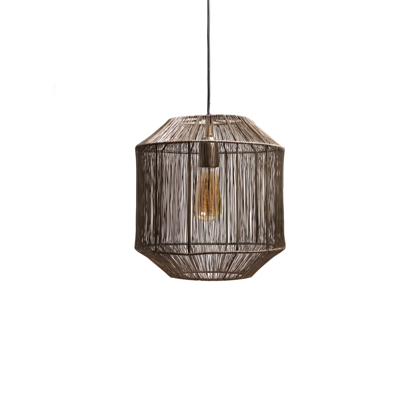 Hanglamp SENNA antiek brons Ø30x32cm