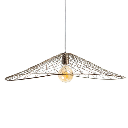 Hanglamp OLIVER antiek brons 70x60x15cm